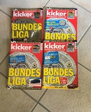 Kicker bundesliga zeitung gebraucht kaufen  Leverkusen