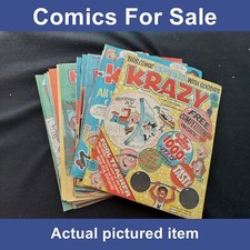 Krazy comics job for sale  SKEGNESS