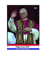 2025 pope leo for sale  Omaha