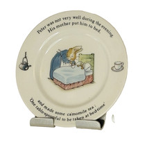 Wedgwood peter rabbit for sale  SHOREHAM-BY-SEA