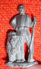 Reservistenkrug deckelfigur in gebraucht kaufen  Deutschland