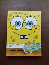 Spongebob schwammkopf dvd for sale  Somerville