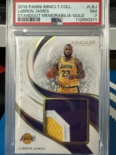 Lebron james 2018 gebraucht kaufen  Neuenhagen