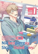Niebezpieczny sklep osiedlowy. Tom 1 (Niebezpieczny sklep osiedlowy  Tom 1) na sprzedaż  PL
