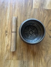 Tibetan singing bowl for sale  LEICESTER