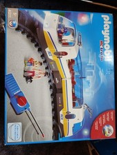 Playmobil 4011 personenzug gebraucht kaufen  Gettorf