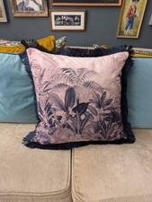 Large velvet cushion for sale  BIRMINGHAM