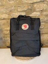 Fjallraven backpack black for sale  NORTHAMPTON