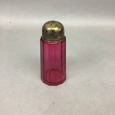 Vintage cranberry glass for sale  Lincoln Park