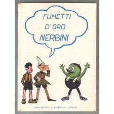 Fumetti oro nerbini. usato  Napoli