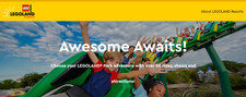 Legoland tickets people for sale  Sun Prairie