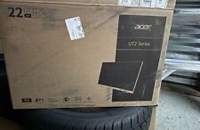 Monitor LCD Touchscreen Acer UT222Q 21,5" - Preto comprar usado  Enviando para Brazil