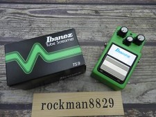 Pedal de efeitos de guitarra Ibanez TS9 tubo screamer overdrive com caixa do Japão, usado comprar usado  Enviando para Brazil