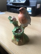 Crown staffordshire robin for sale  YORK