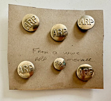 Ww2 homefront arp for sale  LONDON