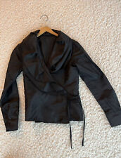 Blusenjacke schwarz etwas gebraucht kaufen  Hamburg