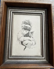 Vintage framed art for sale  Porter Ranch