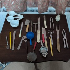 Lot vintage metal for sale  NORTH WALSHAM