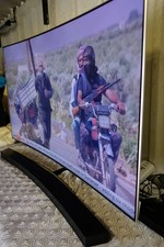 tv samsung curved 55 for sale  PRESTATYN