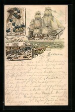Lithographie cuxhaven segelsch gebraucht kaufen  Berlin