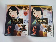 Mulan DVD 2004 2-Disc Set Special Edition w/ Slipcover Walt Disney GOOD DISCS comprar usado Mulan DVD 2004 2-Disc Set Special Edition w/ Slipcover Walt Disney GOOD DISCS comprar usado  Enviando para Brazil