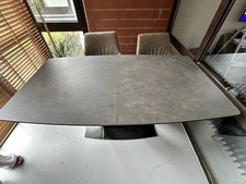 Ziehbare esstisch stühlen gebraucht kaufen  Langenhagen