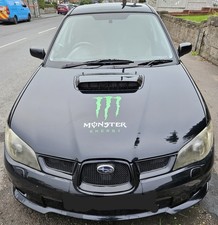 Impreza wrx hawkeye for sale  TIPTON
