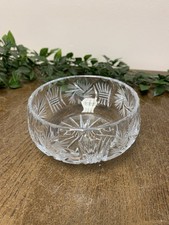 Vintage cut glass for sale  WIMBORNE