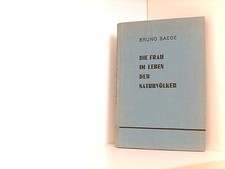 Frau leben naturvölker gebraucht kaufen  Berlin