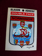 Normandie blason adhésif d'occasion  Saint-Romain-de-Colbosc