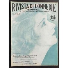 Rivista commedie n.95 usato  Alessandria