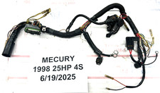 Chicote de fios para motor de popa Mercury 25hp 4 tempos (830279A4) ÁGUA DOCE! comprar usado  Enviando para Brazil
