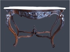 Console noce piano usato  Biella