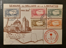 Carte 1944 mauritanie d'occasion  Paris XX