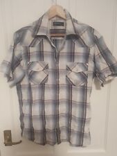 Mens check cedarwood for sale  LONDON