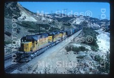 Original Slide UP Union Pacific SD40 3113 & 2 Elephant Style Action Cajon CA comprar usado  Enviando para Brazil