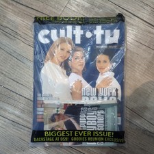 Cult magazine back for sale  SHEFFIELD