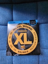 Addario exl160 string for sale  BILLINGHAM