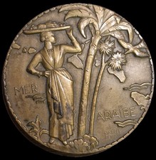 Medaille compagnie générale d'occasion  Soyaux