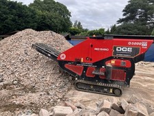 Red rhino crusher for sale  KETTERING