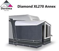 Dorema diamond xl270 for sale  CHESTERFIELD