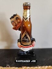 ESTÁTUA VINTAGE BLATZ BEER BAR TENDER JOE , usado comprar usado  Enviando para Brazil