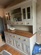 Painted pine kitchen for sale  EBBW VALE
