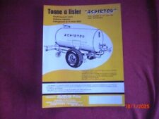 Prospectus publicitaire tonne d'occasion  Aubigny-en-Artois