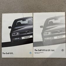 Volkswagen golf mk3 for sale  FARNHAM