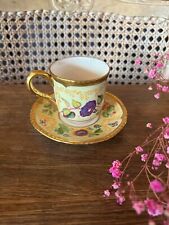 Tasse café vintage d'occasion  Montembœuf