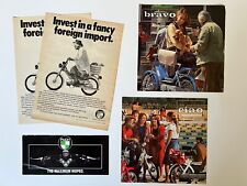 Vintage moped advertisements for sale  Seattle