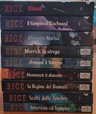 Anne rice cronache usato  Rapagnano