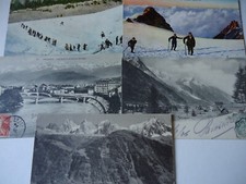 Alpes lot cartes d'occasion  Seloncourt