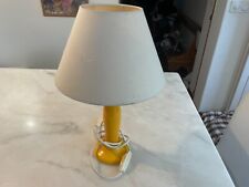 Lampe chevet jaune d'occasion  Quincy-Voisins